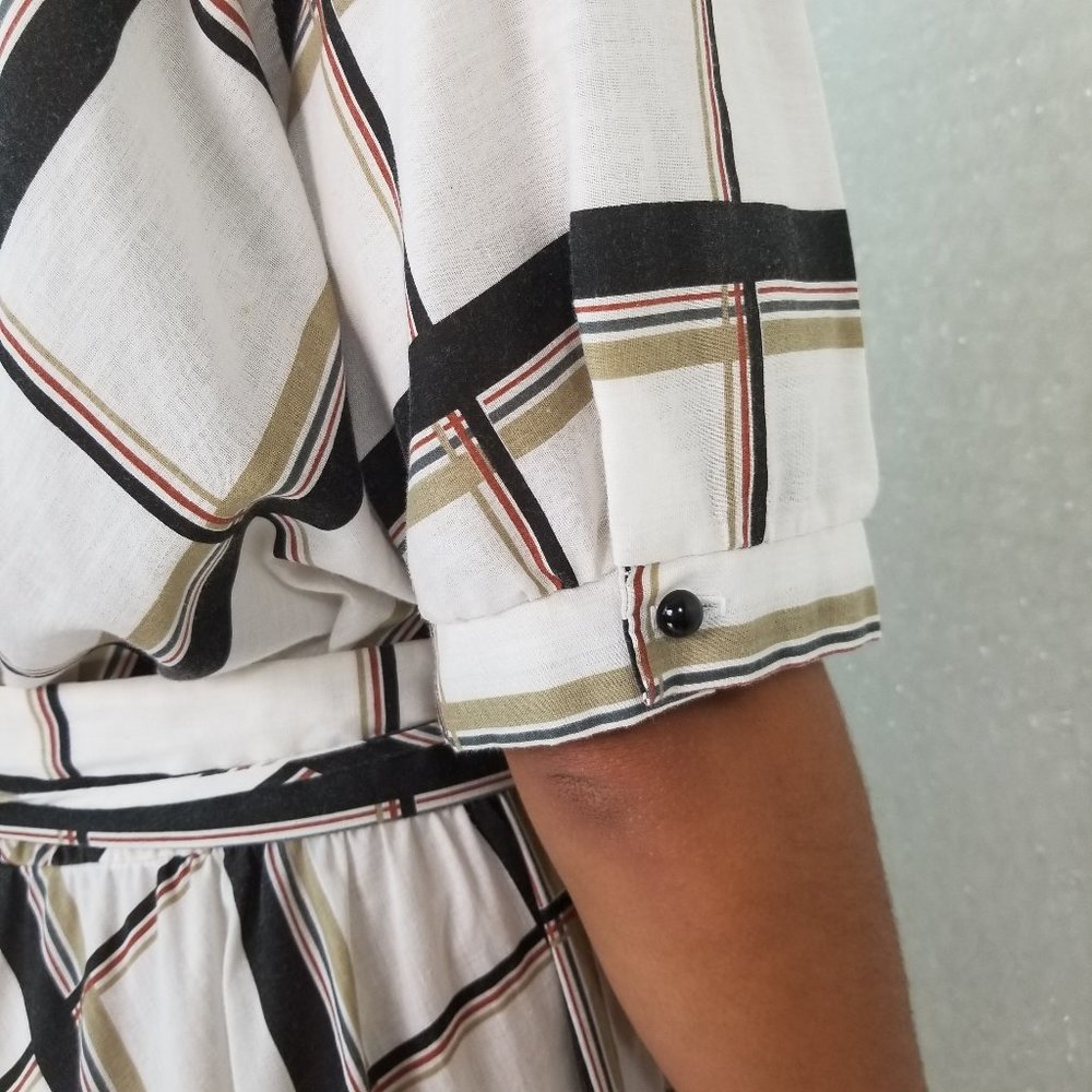 SOLD🌈1970s Jodi Michaels cottage dress - Picture 5 of 14